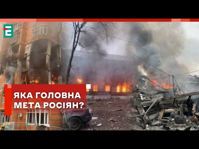 Масований удар по Україні. Яка головна мета росіян? @fm_galychyna