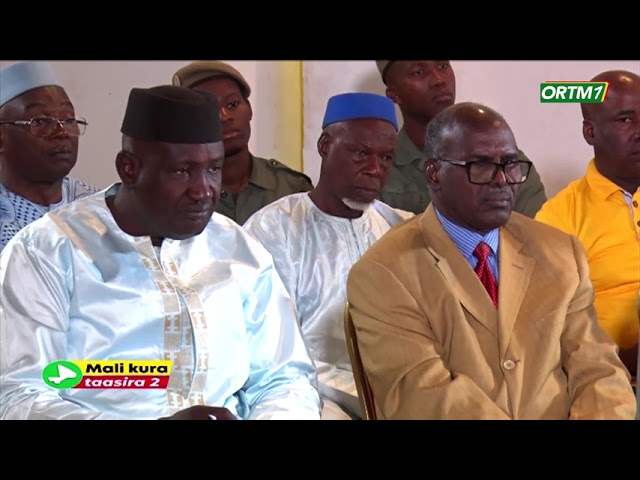 Mali Kura Taasira saison 2 : Français | M. Abdoul Kassim Ibrahima FOMBA, ministre de la jeunesse