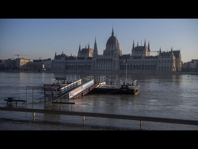 Floods in Europe: Hungary, Netherlands and Lithuania brace themselves