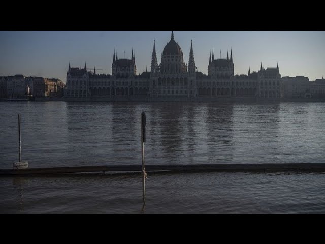 Europa unter Wasser: Höchster Wasserstand der Donau seit 2013