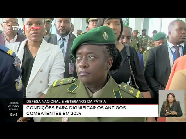 Defesa Nacional e Veteranos da Patria -  Maior aposta na desminagem em 2024