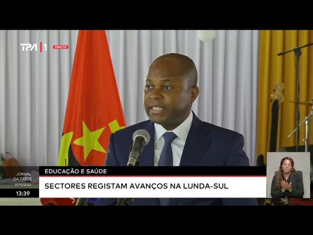 Educação e saúde: Sectores registam avanços na Luanda-Sul