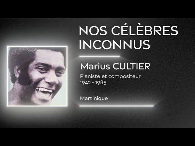 Nos célèbres inconnus - Marius Cultier