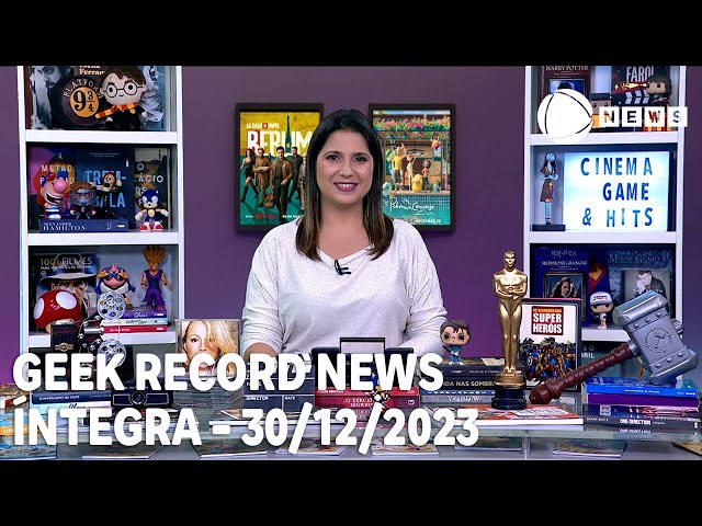 Geek Record News - 30/12/2023