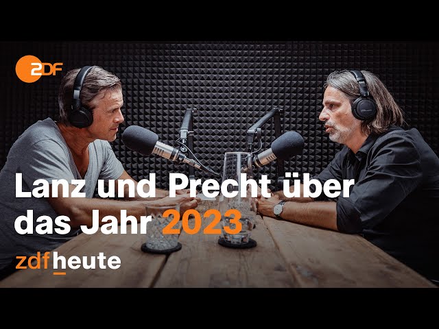 Podcast: Jahresrückblick 2023 | Lanz & Precht