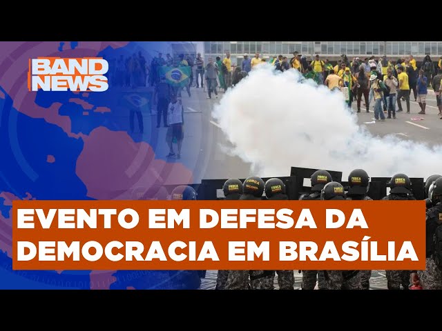 Polícias vão assinar protocolo para ato do 8 de Janeiro | BandNews TV