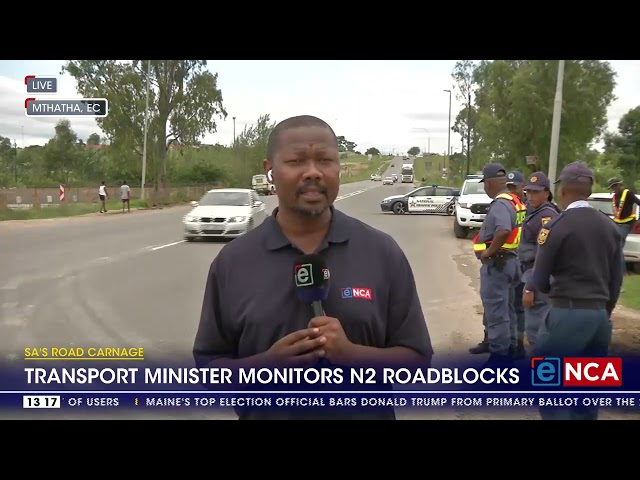 Increase in road deaths in the Eastern Cape