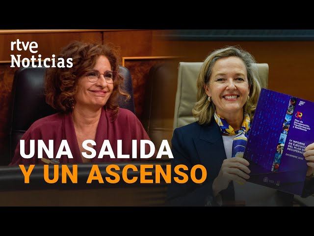 GOBIERNO: MONTERO gana PESO en el EJECUTIVO tras su ASCENSO a la VICEPRESIDENCIA PRIMERA | RTVE