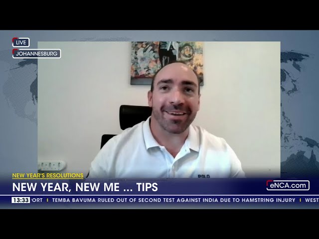 New Year's Resolution | New year, new me...tips