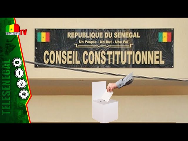 [LIVE] En direct Conseil constitutionnel: Tirage au sort du parrainage