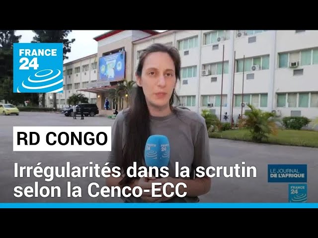 RD Congo : des irrégularités dans le scrutin selon les observateurs de l'Eglise • FRANCE 24