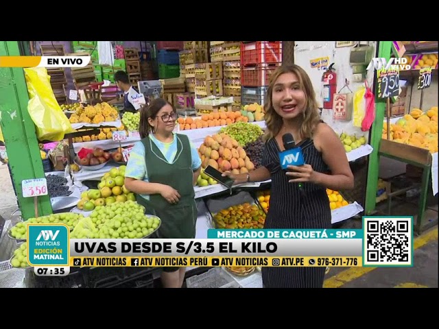 Año Nuevo 2024: ¿Ya subieron los precios de las uvas por fin de año?