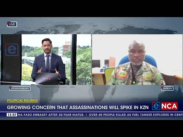 Political Killings | Growing concern that assassinations will spike in KZN