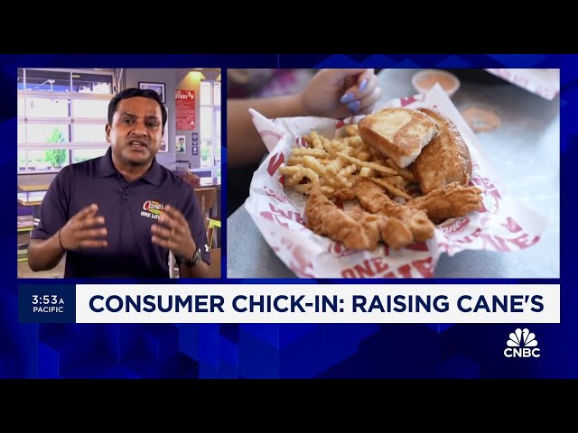 Raising Cane's co-CEO: We are seeing a nice stability in labor metrics