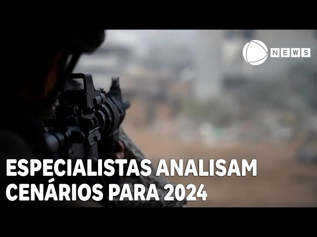 Especialistas analisam cenários para 2024