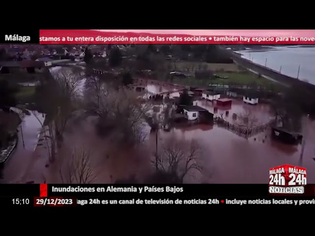 Noticia - Inundaciones en Alemania y Países Bajos