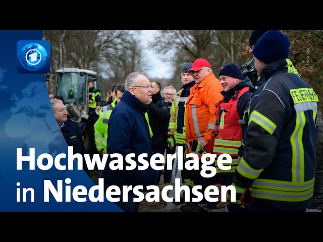 Hochwasser in Niedersachen – keine Entwarnung