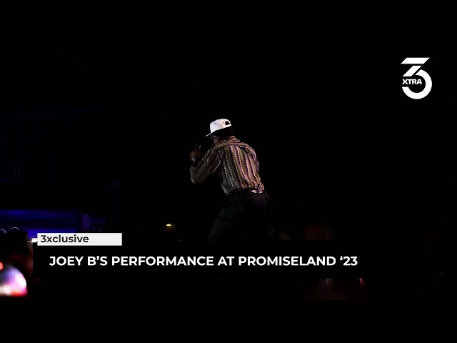 Joey B’s Amazing Performance at King Promise’s Promiseland 2023