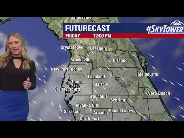 Drier day in store for Tampa Bay | Dec. 29, 2023