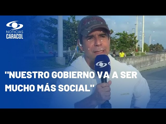 Entrevista a Alex Char, alcalde de Barranquilla: ¿Cuáles serán sus primeras decisiones?