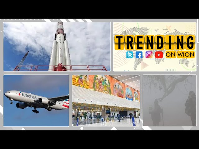 Ayodhya's airport renamed after Maharishi Valmiki | Fog grips New Delhi | Trending on WION