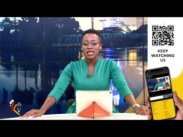 K24 TV LIVE | Taarifa kamili na tendeti kwenye #K24SaaMoja