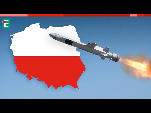 ⁣ Російська ракета порушила повітряний простір Польщі  Маневрувала 3 хвилини  Новини Еспресо