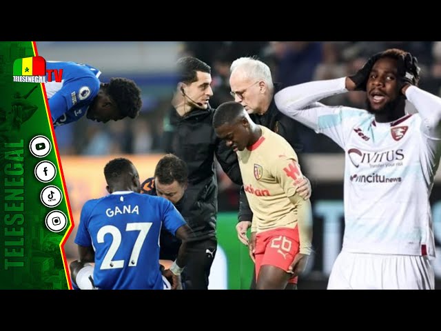 Convocation des joueurs Blessés, Aliou Cissé rassure sur les cas Gana Guèye, Nampalys et Boulaye Dia