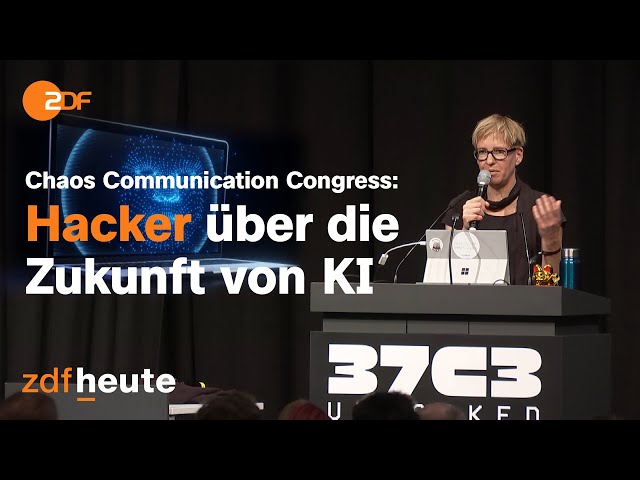 Hacker-Kongress: Was darf künstliche Intelligenz?