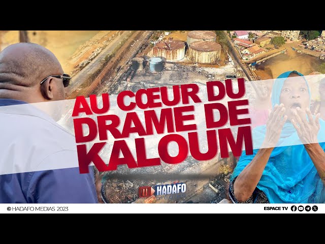  Au cœur du drame de KALOUM - 29 Décembre 2023 • ESPACE TV GUINEE