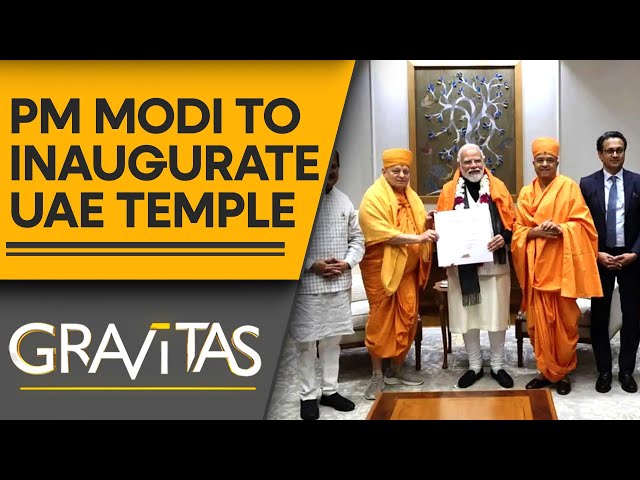 Gravitas: PM Modi to inaugurate BAPS Hindu Temple in Abu Dhabi | WION