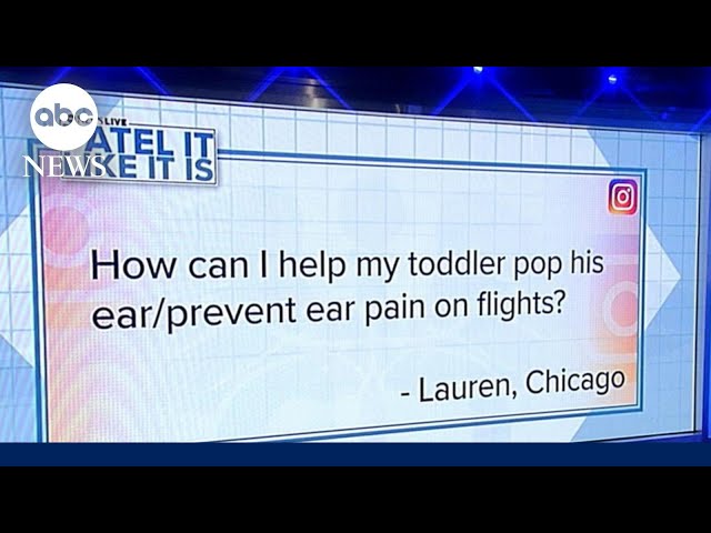 Dr. Patel talks toddler ear pain and testosterone replacement therapy