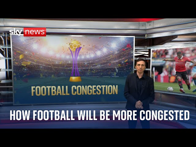 How is the football calendar set to become even more congested?