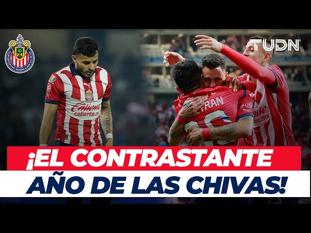  Un subcampeonato, escándalos y cambio de técnico. Así fue el 2023 para CHIVAS | TUDN