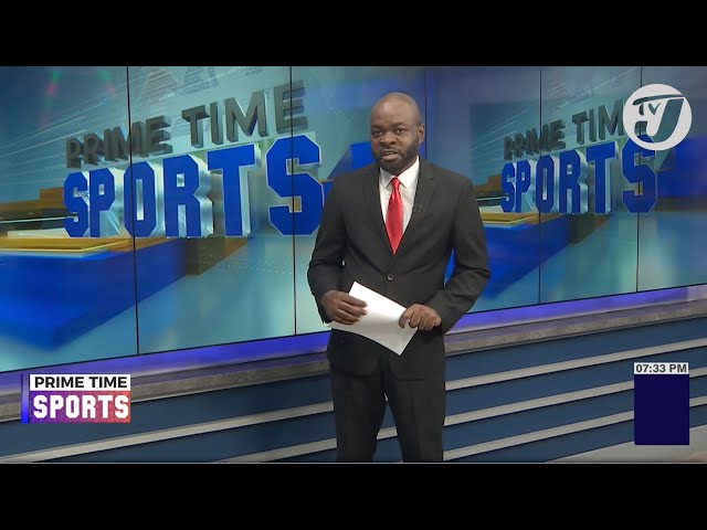 TVJ Sports Headlines #tvjnews #tvjprimetimesports