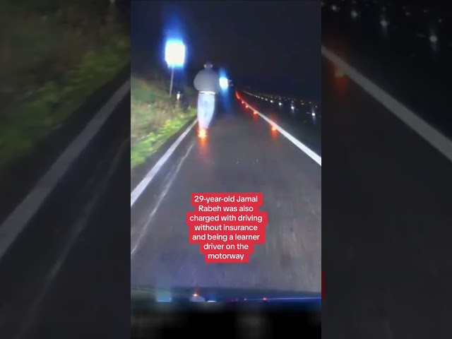 A 29-year-old has been arrested after drink driving an E-scooter at 3am on the M5