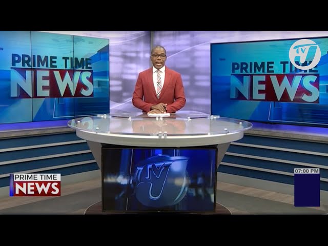 Jamaica's News Headlines #tvjnews #tvjprimetimenews