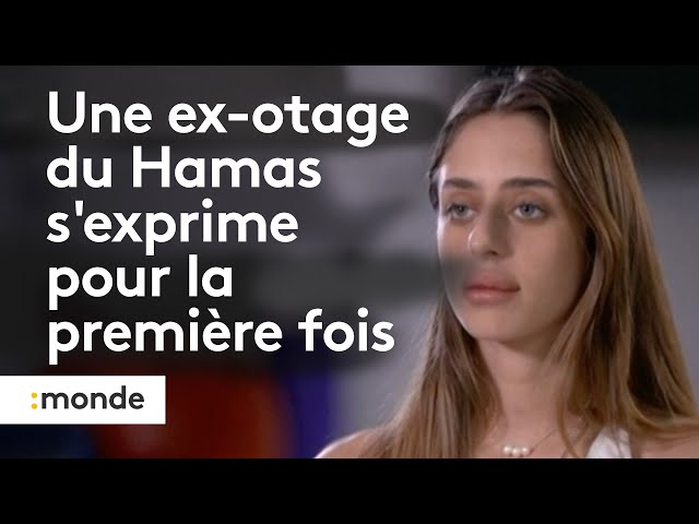 Mia Schem, ex-otage franco-israélienne du Hamas s'exprime pour la première fois depuis sa libér