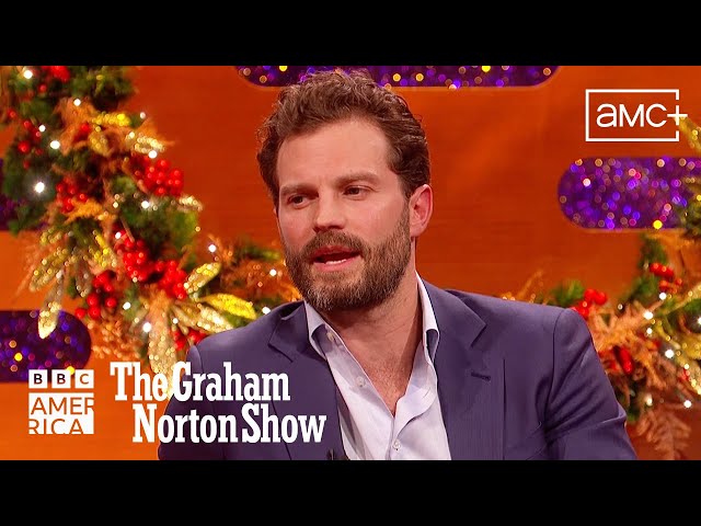 Jamie Dornan And His Difficult Relationship With Horses  The Graham Norton Show | BBC America