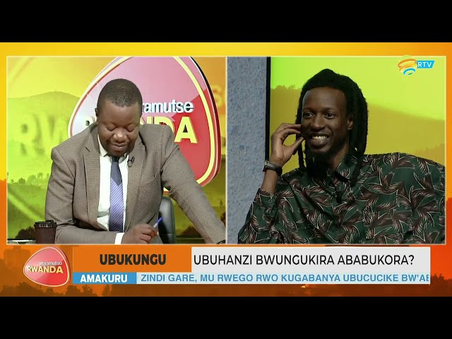 #WaramutseRwanda: Ubukungu: Ubuhanzi bwungukira ababukora?