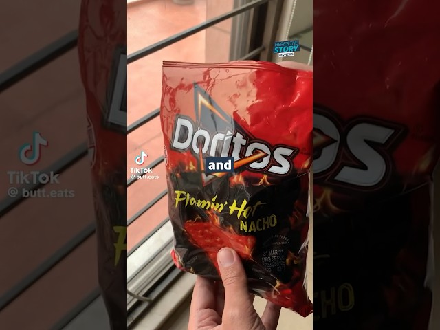 Doritos seasoning ‘caused breathing difficulties’ #itvnews