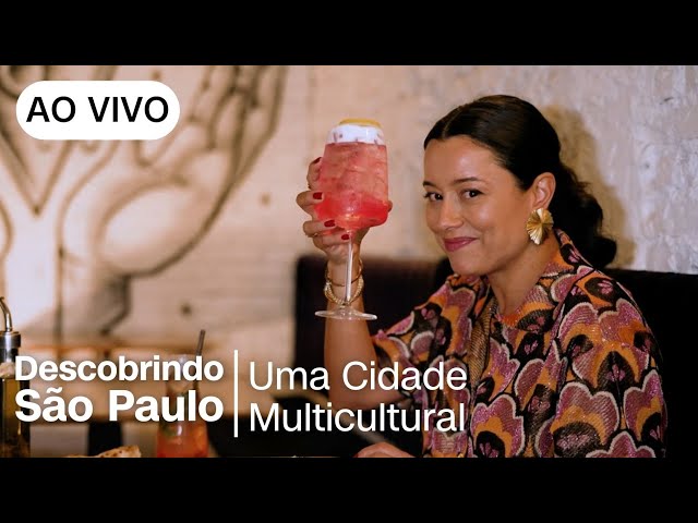 AO VIVO: CNN VIAGEM & GASTRONOMIA | São Paulo: uma cidade multicultural l - 30/12/2023