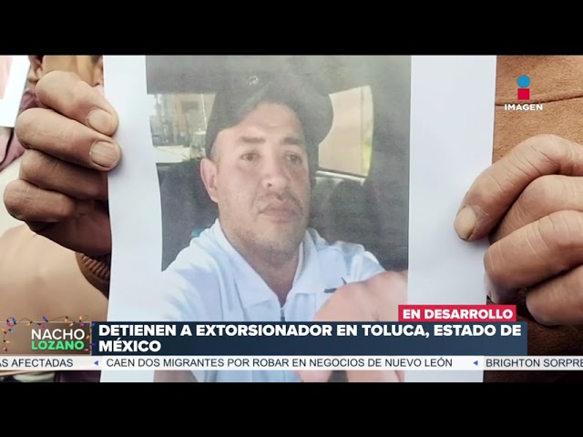 Cae extorsionador en Toluca, EdoMéx