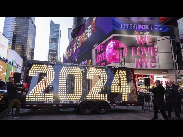 Silvester am Times Square in New York: Was wird 2024 anders?