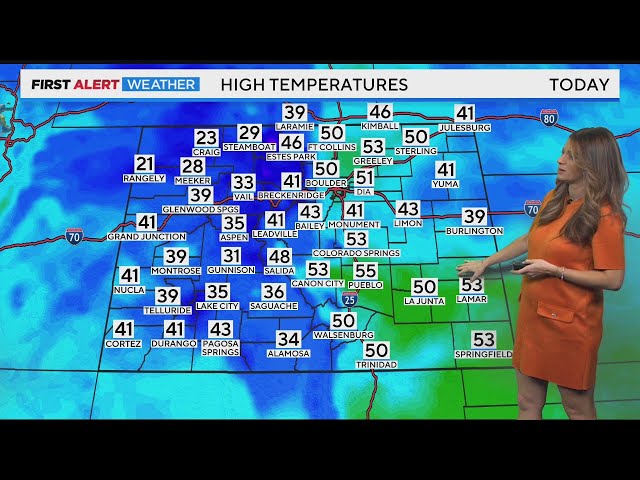 Colorado weather: Warmer and dry to end the year