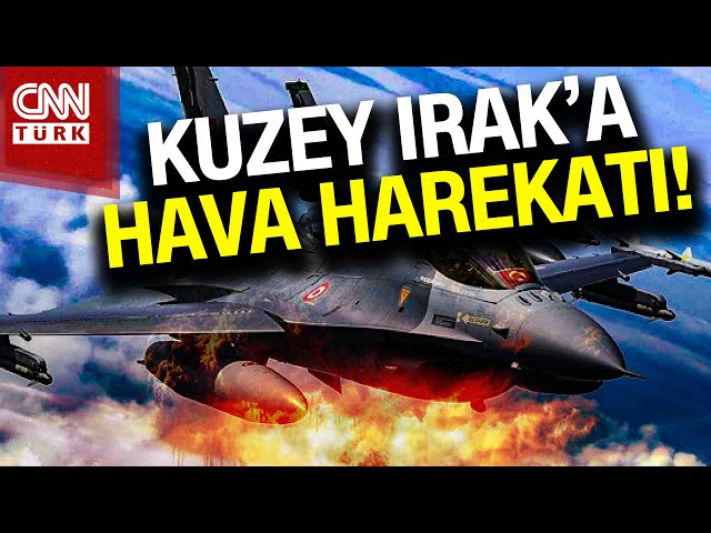 SON DAKİKA!  |  MSB Duyurdu! Irak'ın Kuzeyine Hava Harekatı İle 16 Hedef İmha Edildi! #Haber