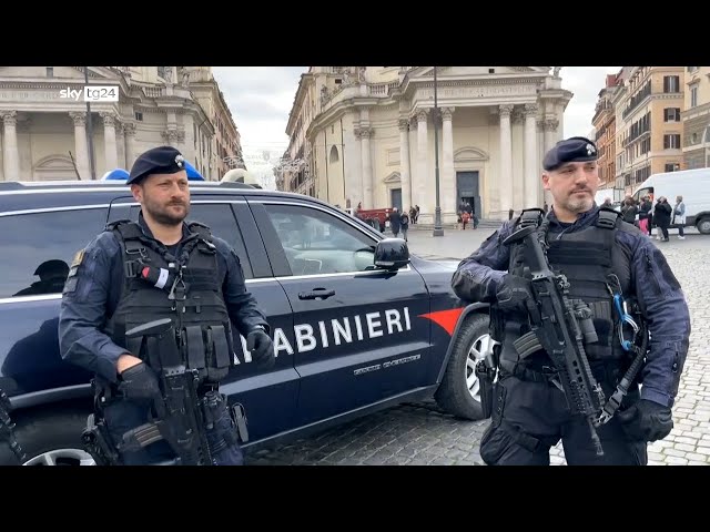 Capodanno 2024, a Roma rafforzati i controlli antiterrorismo