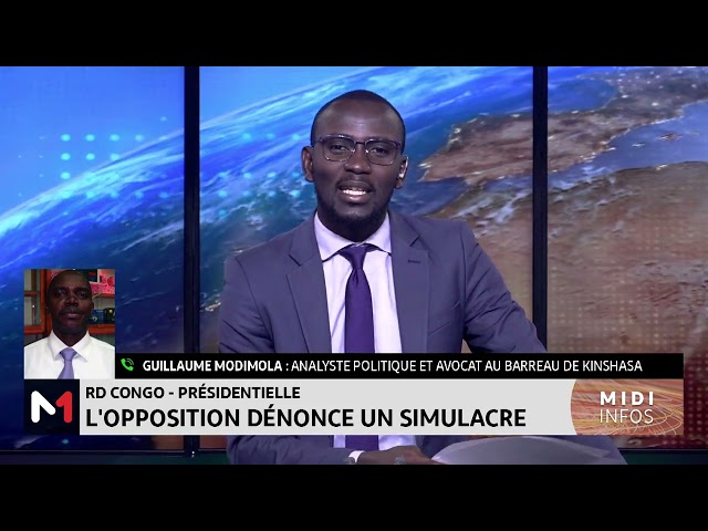 Elections en RD Congo : vers une large victoire du président Tshisekedi. Analyse Guillaume Modimola