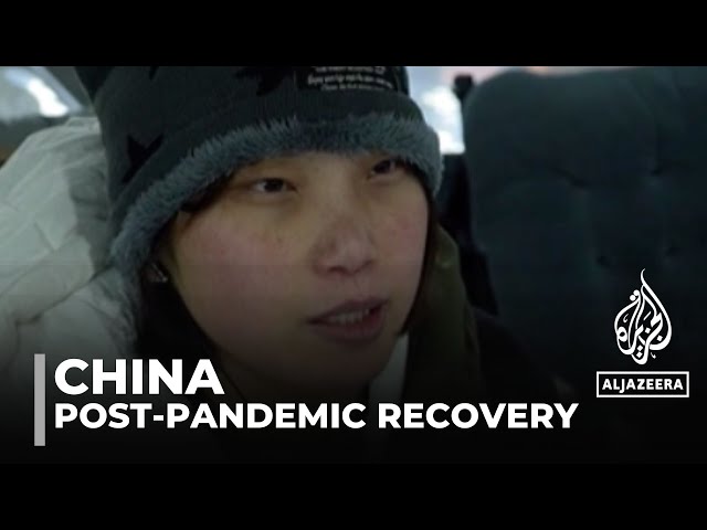 China economy: Post-pandemic recovery forecast to slow in 2024