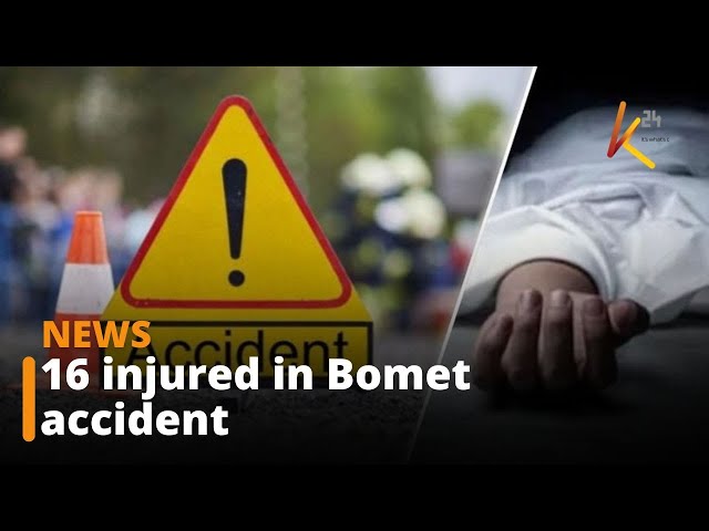 16 injured in Bomet accident involving two PSVs